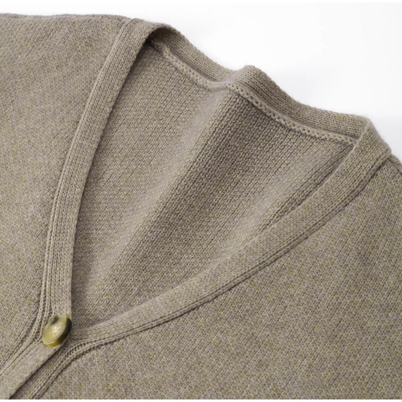 Drune | Gestrickte Strickjacke