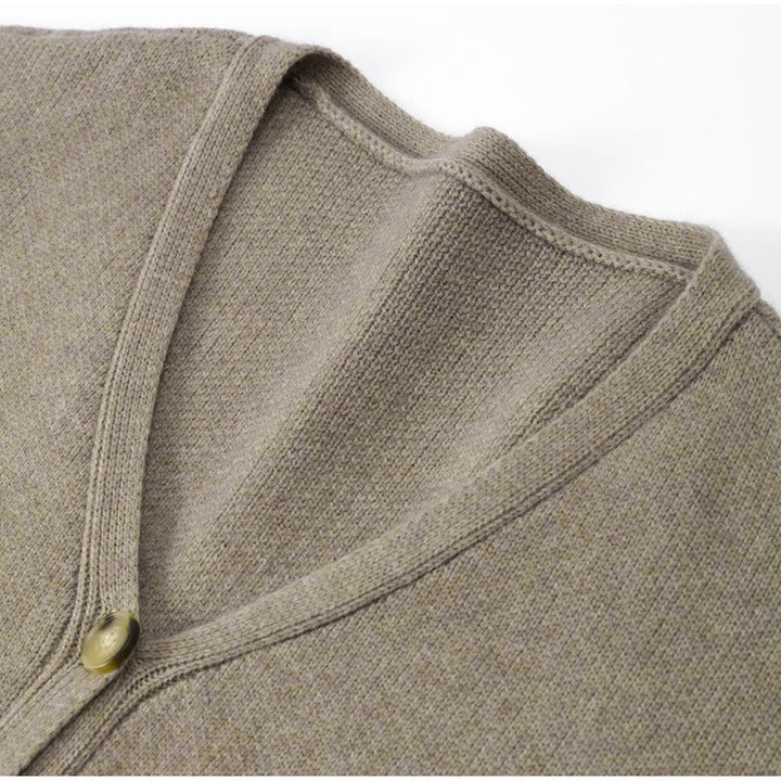 Drune | Gestrickte Strickjacke
