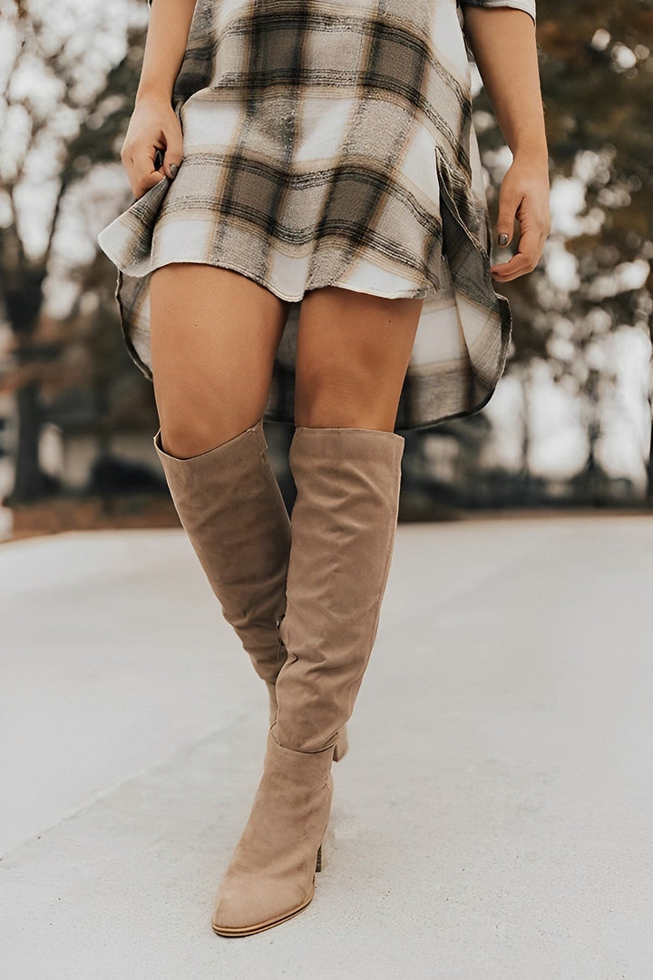 Drune | Vielseitige Kniehohe Stiefel