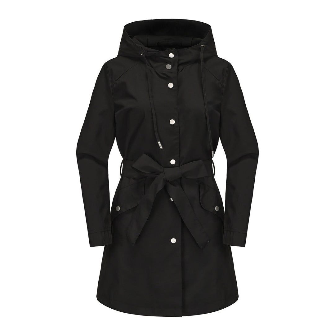 Drune | Wasserdichter Trenchcoat