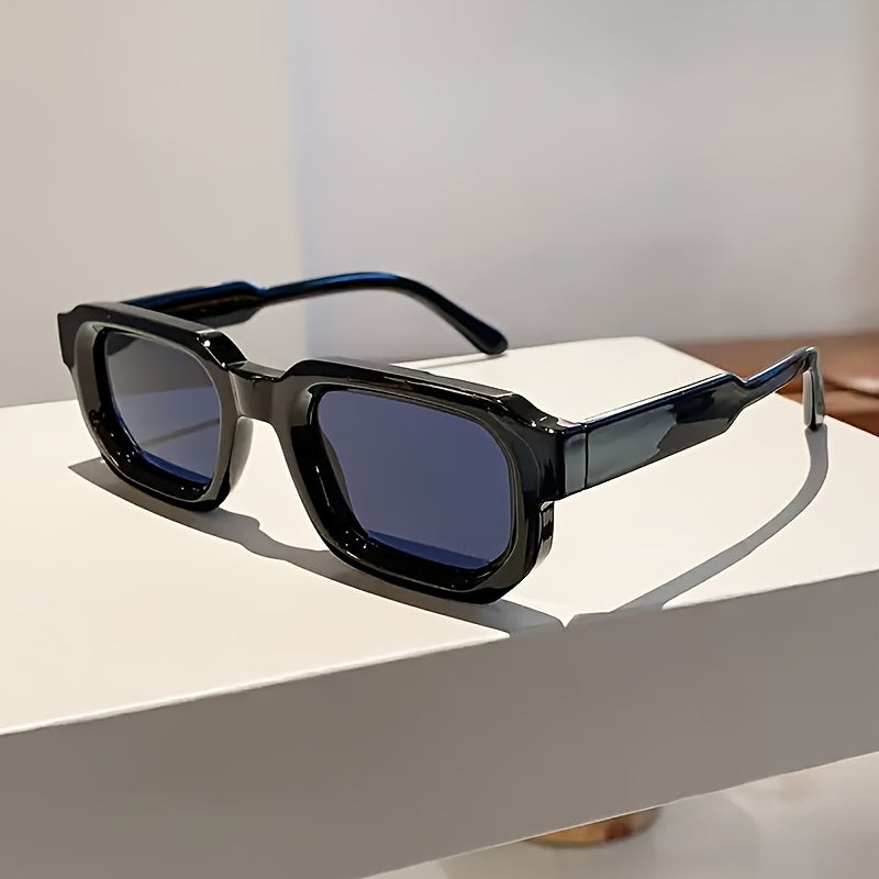 Drune | Neue Retro Sonnenbrille Mit Quadratem Rahmen Für Herren