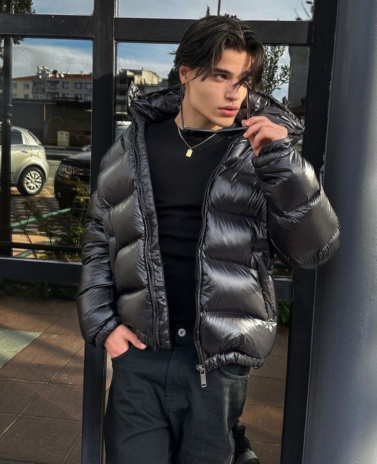 Drune | Winter Steppjacke Puffer Streetwear - Urban Style für Kalte Tage