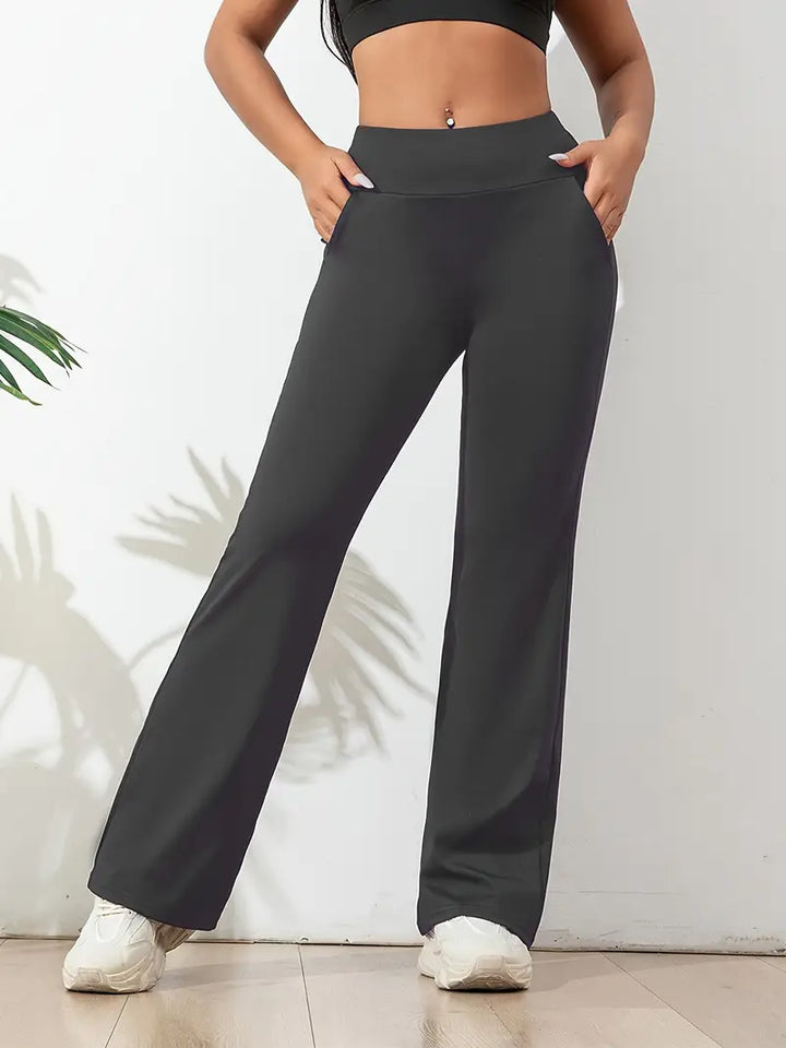 Drune | Hoch geschnittene Yoga-Hose für Damen
