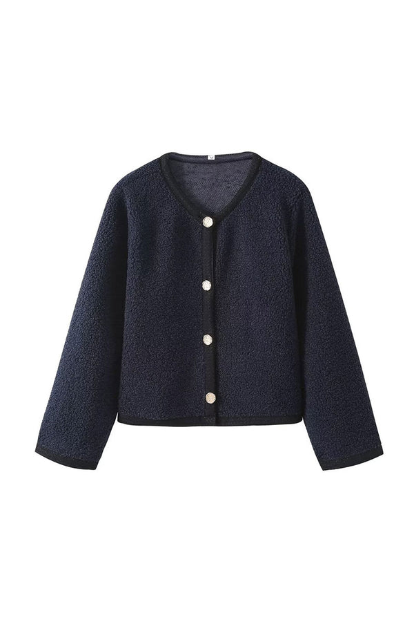 Drune | Fleece Elegante Jacke