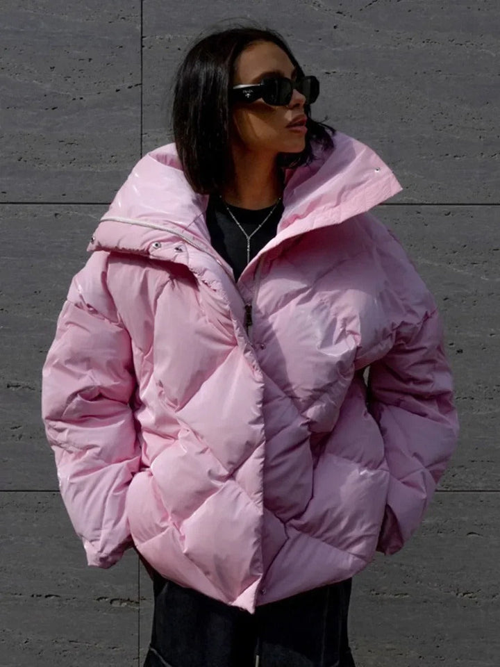 Drune | Oversized puffer with zipper