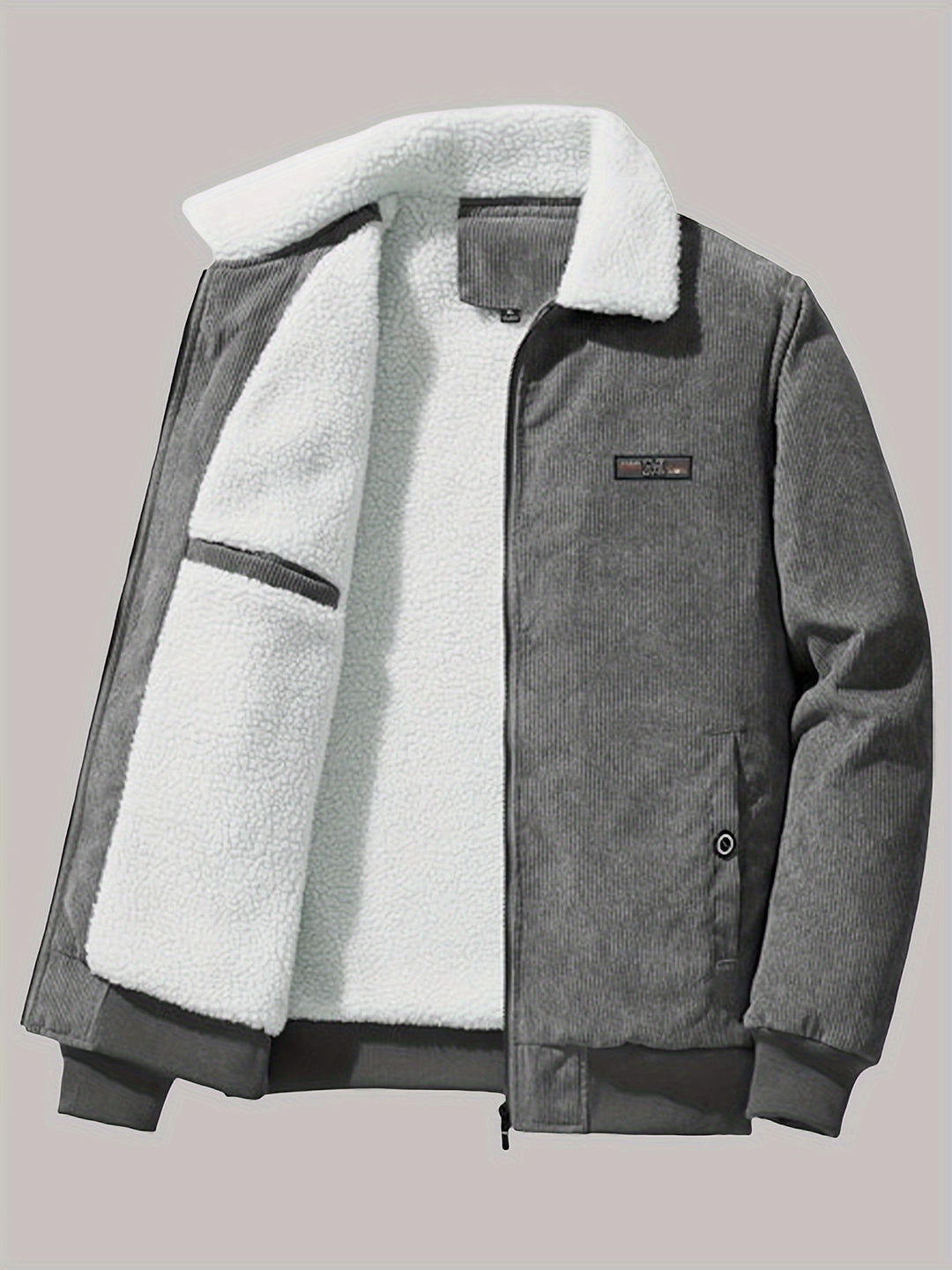 Drune | Herren Winterjacke Corduroy