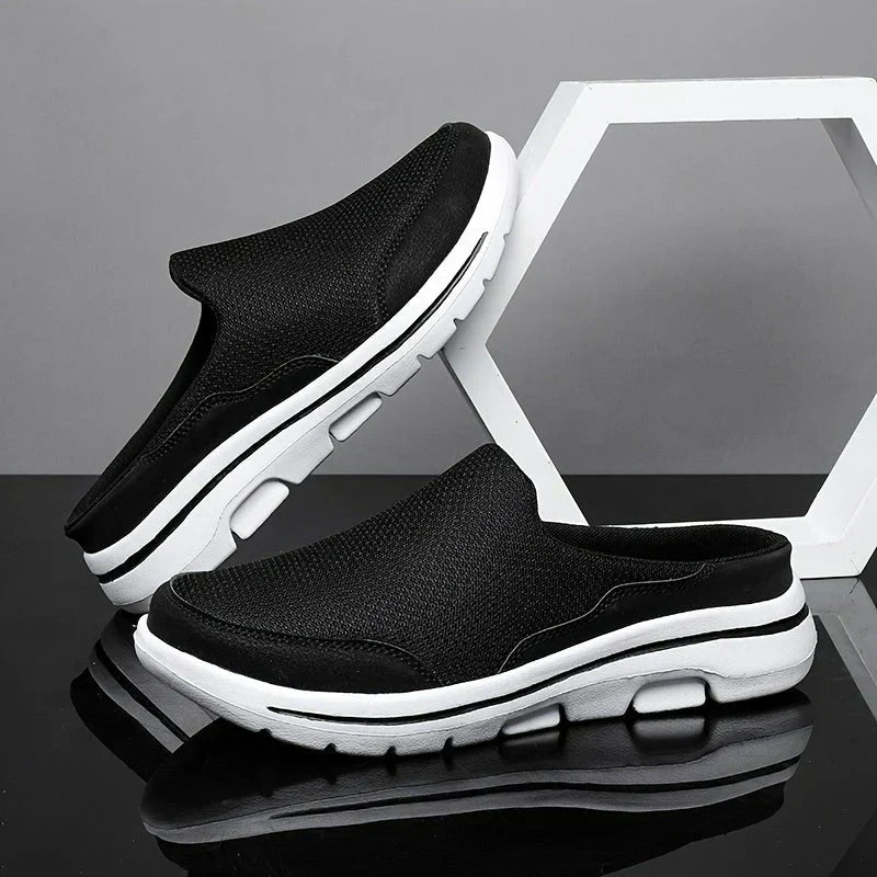 Drune | Atmungsaktive Mesh Slip Ons Schuhe Für Herren