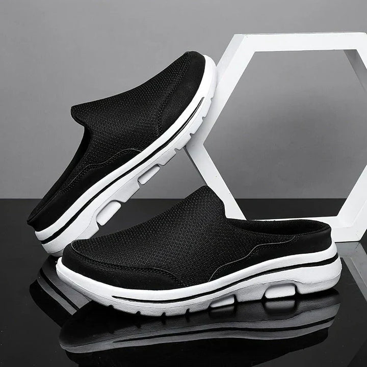 Drune | Atmungsaktive Mesh Slip Ons Schuhe Für Herren