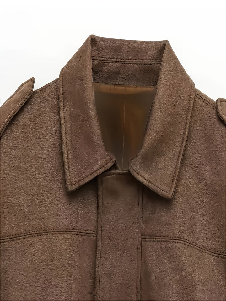 Drune | Kurze Jacke Im Retro Stil
