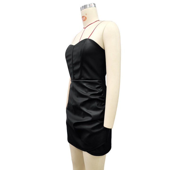 Drune | Schlauchtop und hippes PU-Kleid