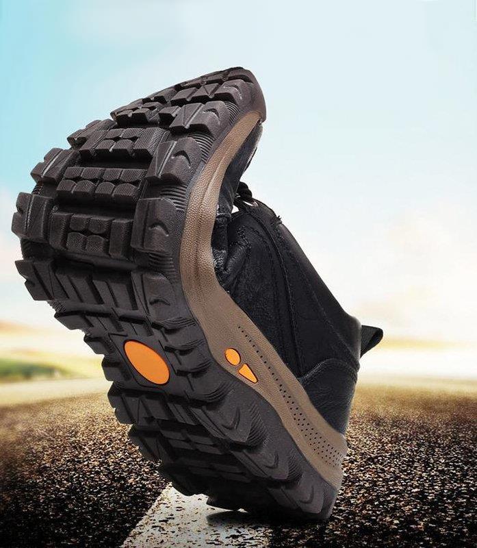 Drune | Orthopädische Schnürschuhe rutschfest