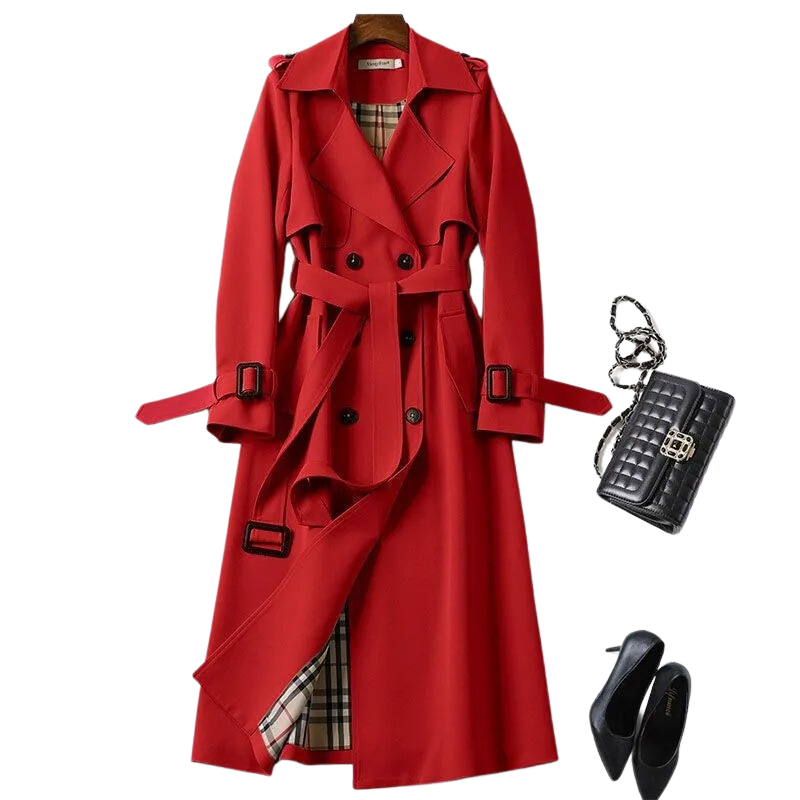 Drune | Eleganter Trenchcoat Für Damen