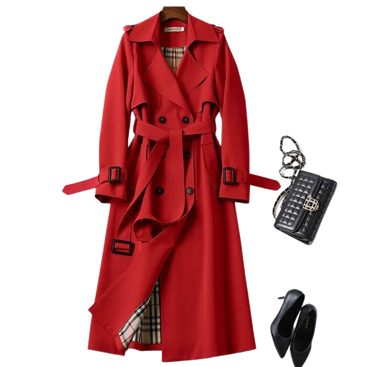 Drune | Eleganter Trenchcoat Für Damen