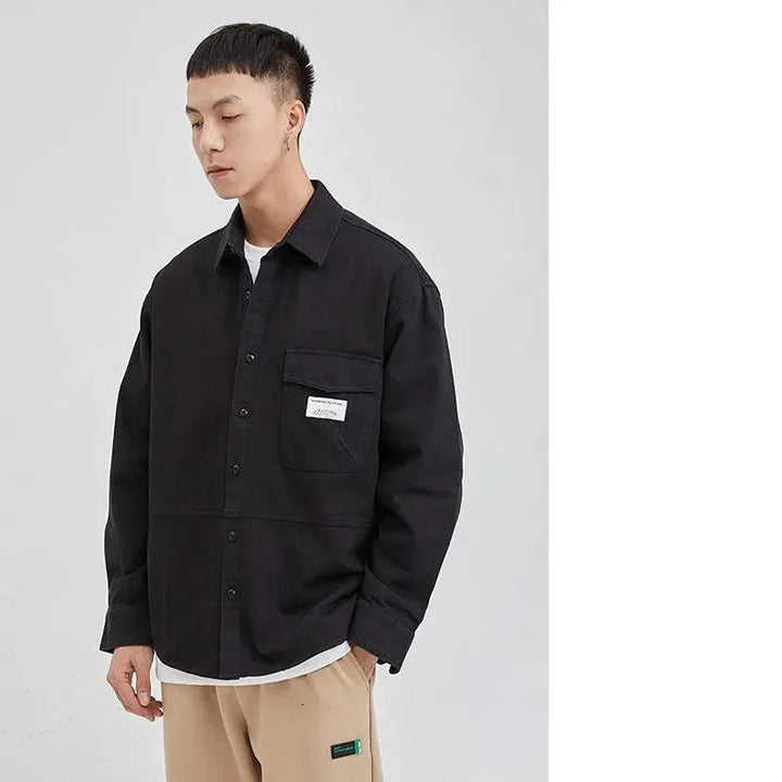 Drune | Herren Freizeitjacke