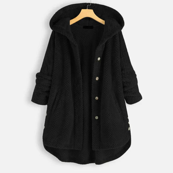 Drune | Damen-Fleece-Winterjacke