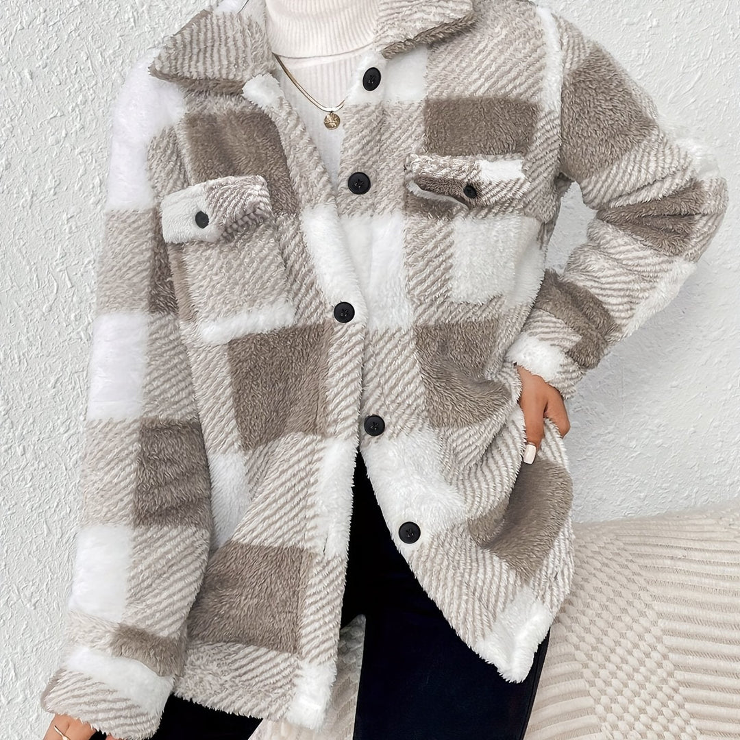 Drune | Fleece Übergroße Jacke