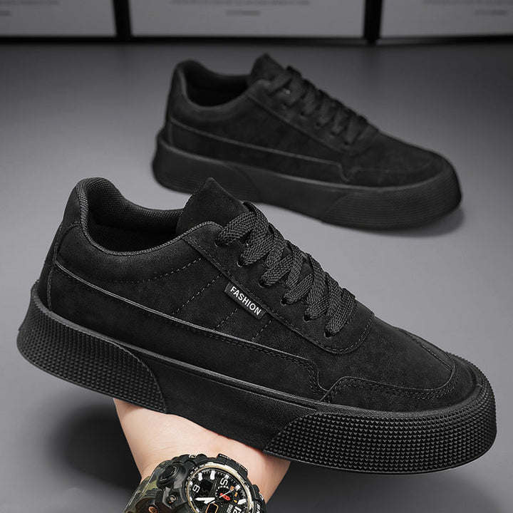 Drune | Atmungsaktive Herren Sneaker Mit Dicker Sohle