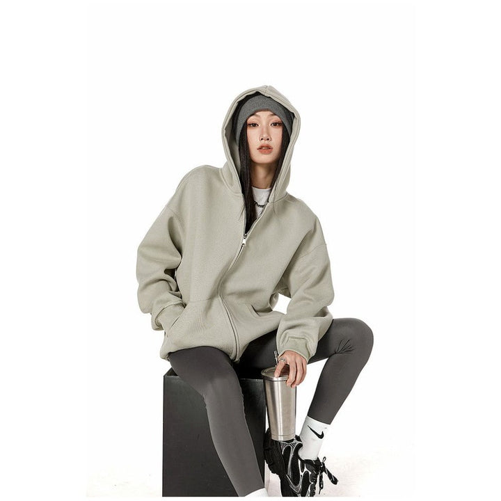 Drune | Hoodie mit Reißverschluss für Damen - Dalila