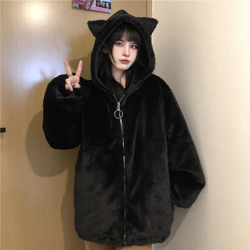 Drune | Faux-Fur-Coat