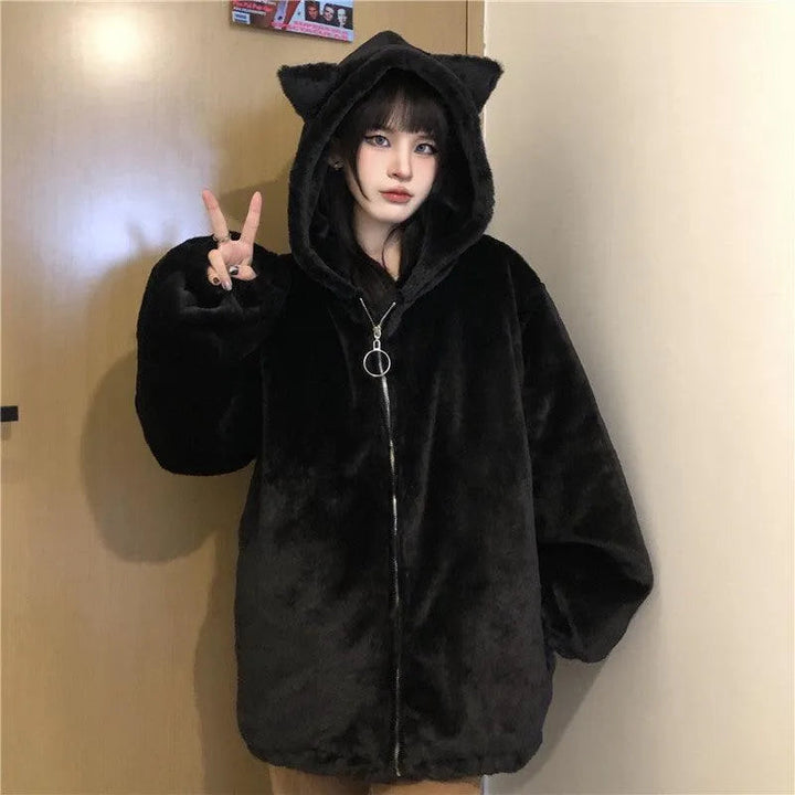 Drune | Faux-Fur-Coat