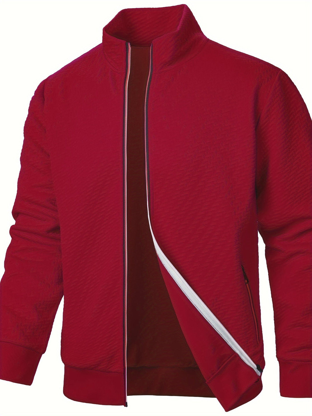 Drune | Leichtgewicht Jacke mit Reißverschluss Polyester Modern und Funktional