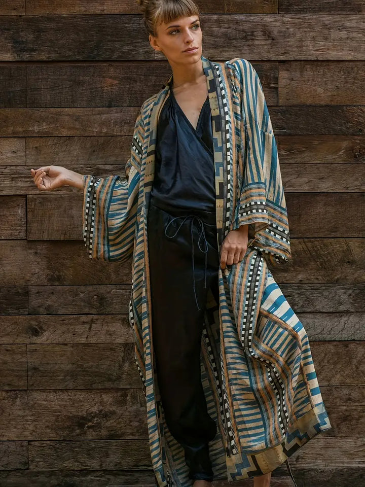 Drune | Boho-Kimono In Übergröße