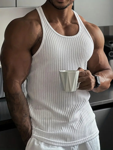 Drune | Atmungsaktives, Lässiges Tanktop Für Herren