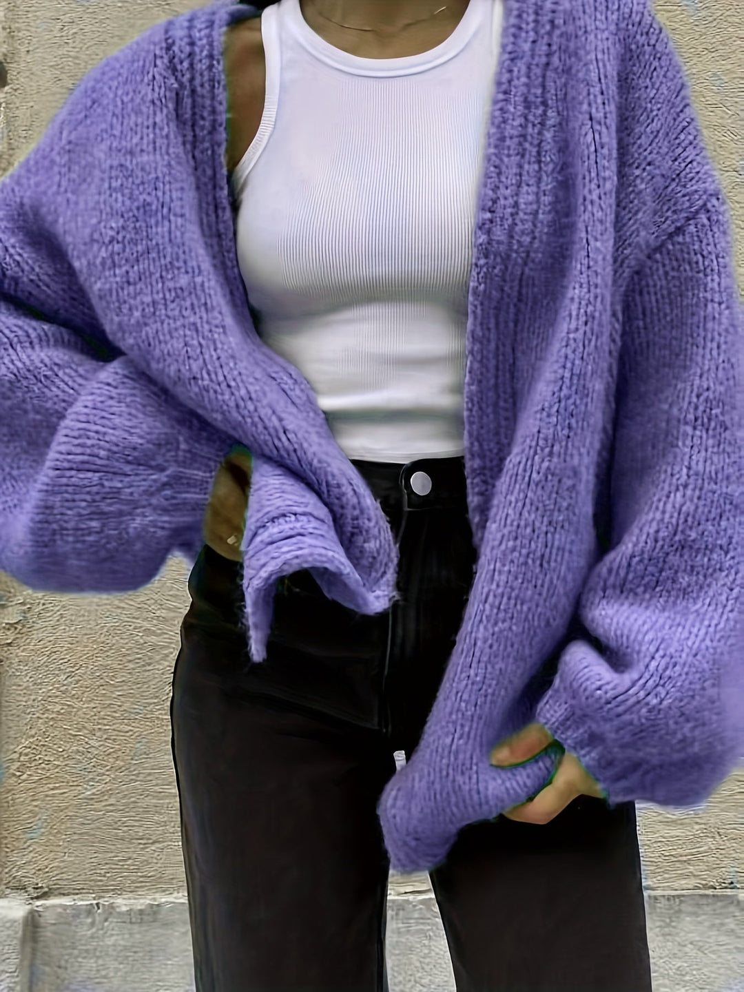Drune | Mühelose und Schicke Strickjacke