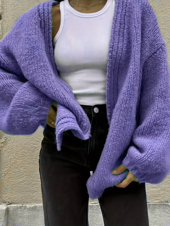 Drune | Mühelose und Schicke Strickjacke