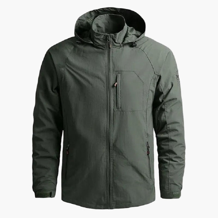 Drune | Cargo Sommerjacke Wasserdicht Atmungsaktiv Freizeit Outdoorjacke