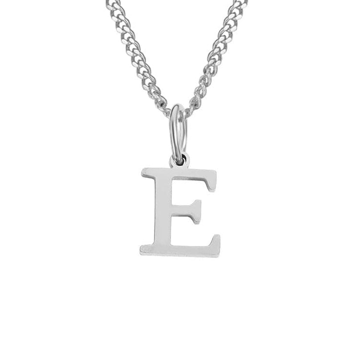 Drune | Buchstaben All Match 14k Edelstahl Halskette