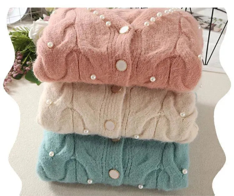Drune | Legere Damen Strickjackes Pullover