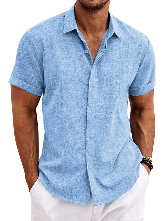 Drune | Herrenshirt. Luftiges Sommershirt in vielen Farben und Größen.