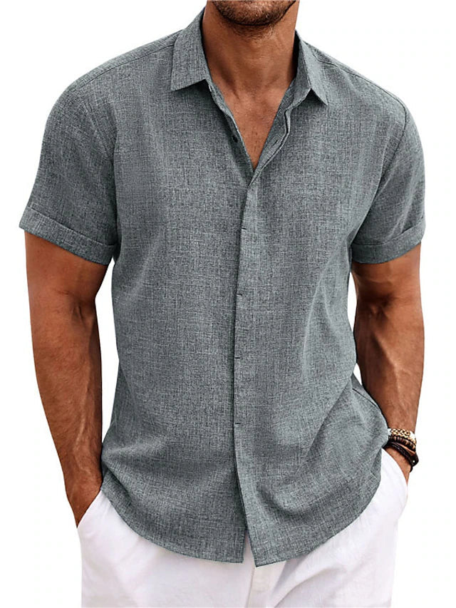 Drune | Herrenshirt. Luftiges Sommershirt in vielen Farben und Größen.