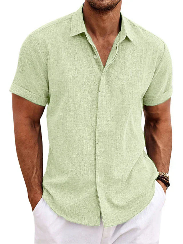 Drune | Herrenshirt. Luftiges Sommershirt in vielen Farben und Größen.