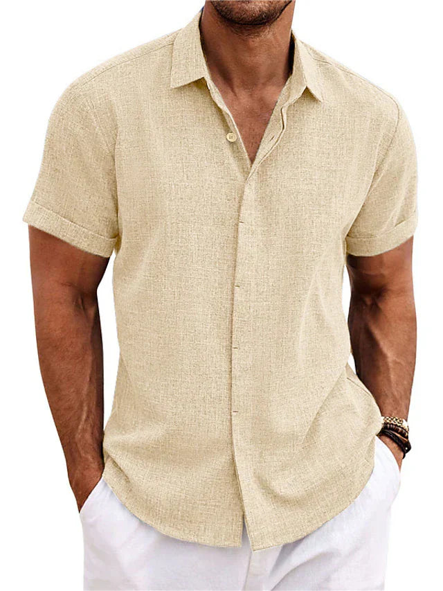 Drune | Herrenshirt. Luftiges Sommershirt in vielen Farben und Größen.