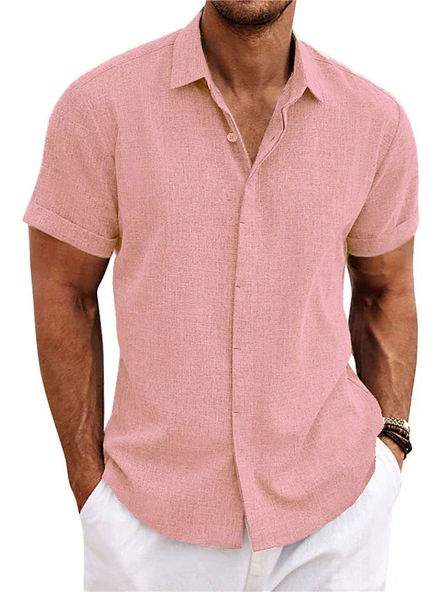 Drune | Herrenshirt. Luftiges Sommershirt in vielen Farben und Größen.