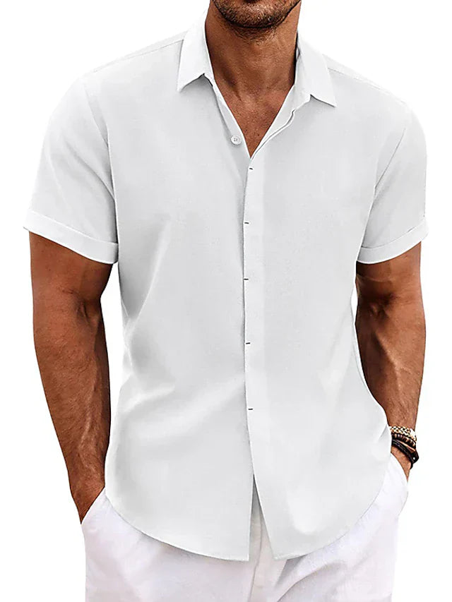 Drune | Herrenshirt. Luftiges Sommershirt in vielen Farben und Größen.