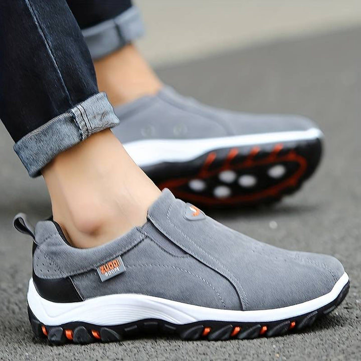 Drune | Orthopädischer Und Rutschfester Komfort-Sneaker Für Herren