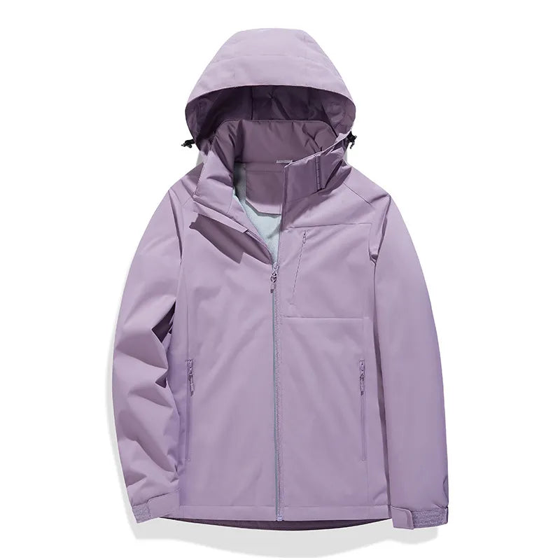 Drune | Wasserdichte Fleece-gefütterte Shell-Jacke