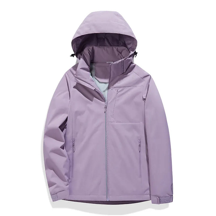 Drune | Wasserdichte Fleece-gefütterte Shell-Jacke