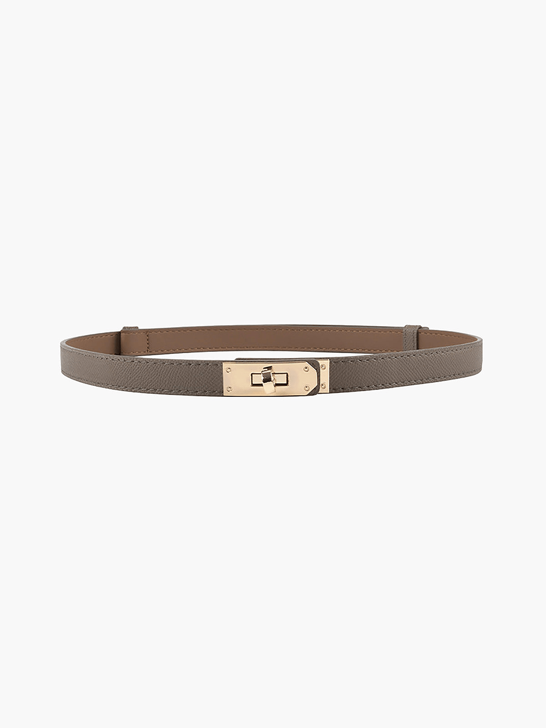 Drune | Verstellbarer Dünner Damen Gürtel Zeitloses Design