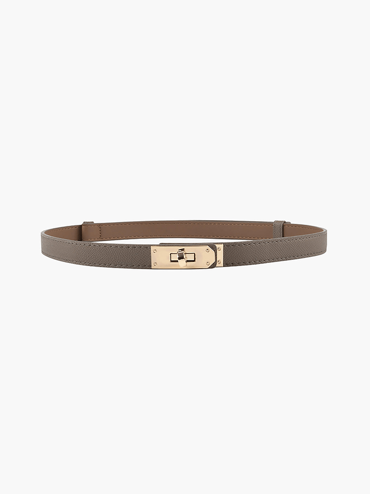 Drune | Verstellbarer Dünner Damen Gürtel Zeitloses Design