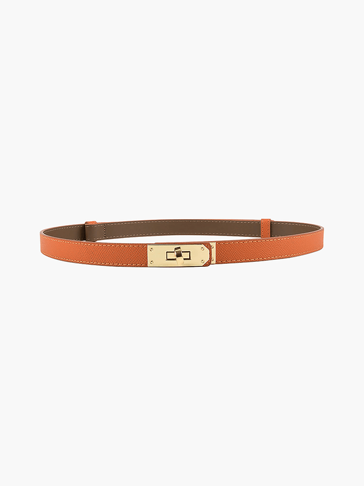 Drune | Verstellbarer Dünner Damen Gürtel Zeitloses Design