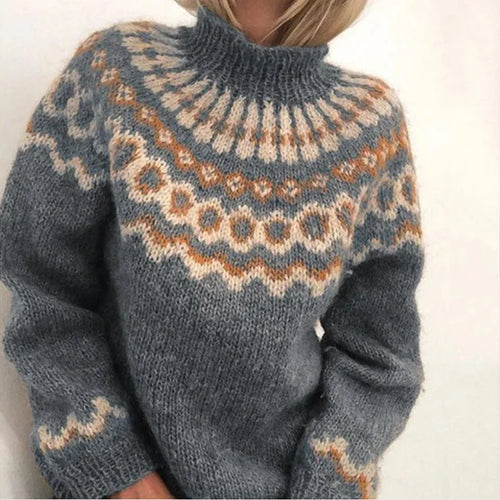 Drune | Das Grobstrick Pullover