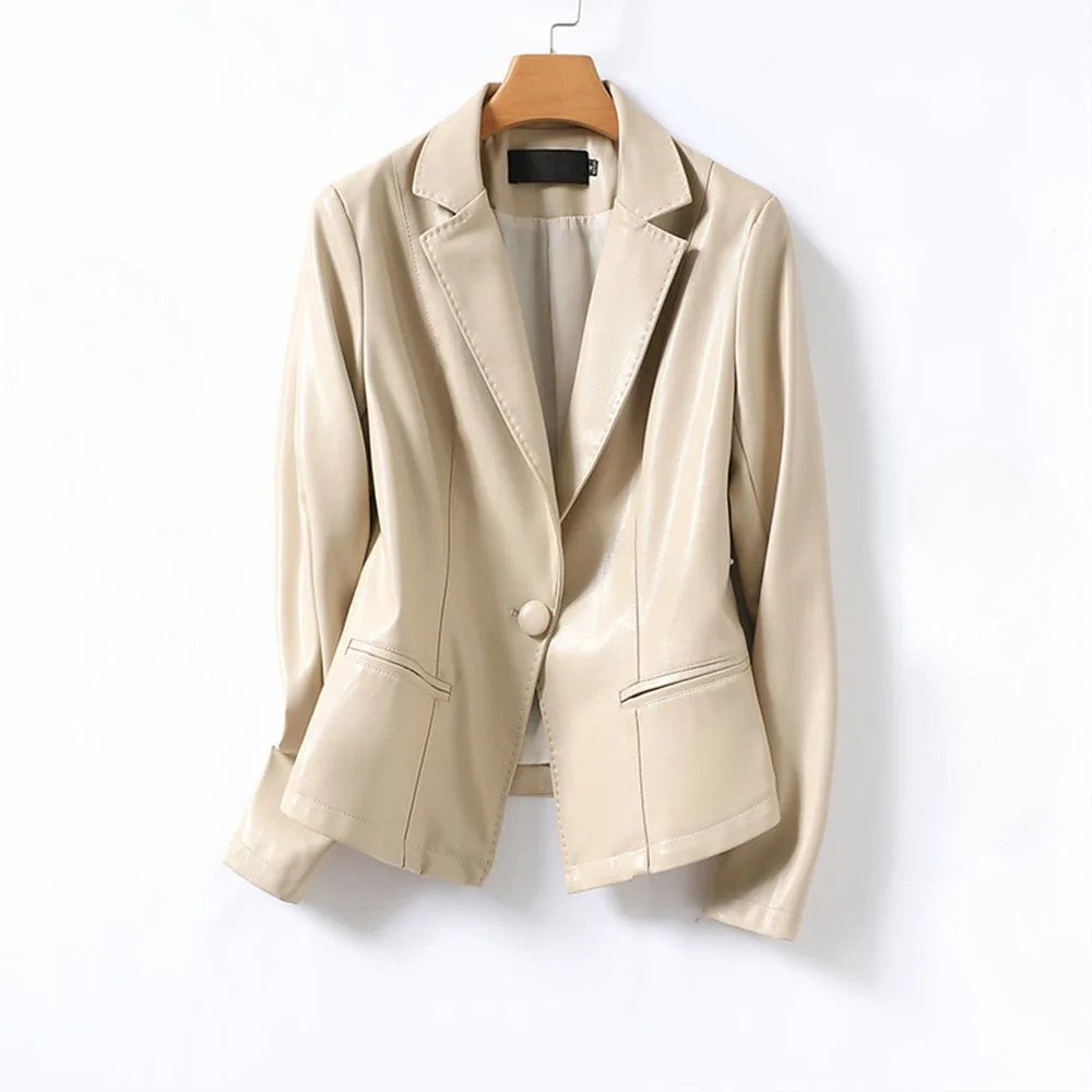 Drune | Lammleder Blazer