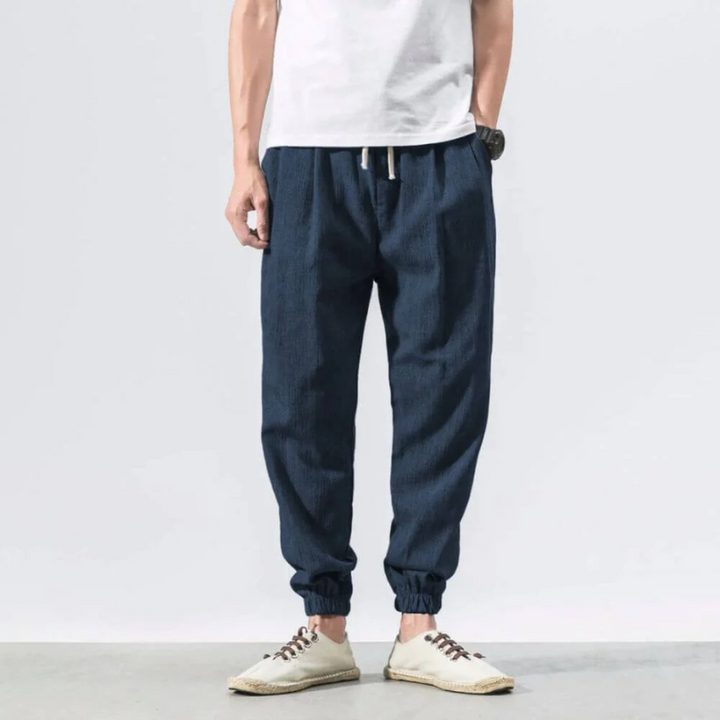 Drune | Herren Sommer Hose In Beige