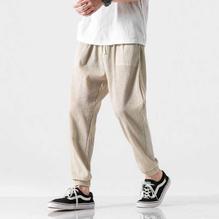 Drune | Herren Sommer Hose In Beige