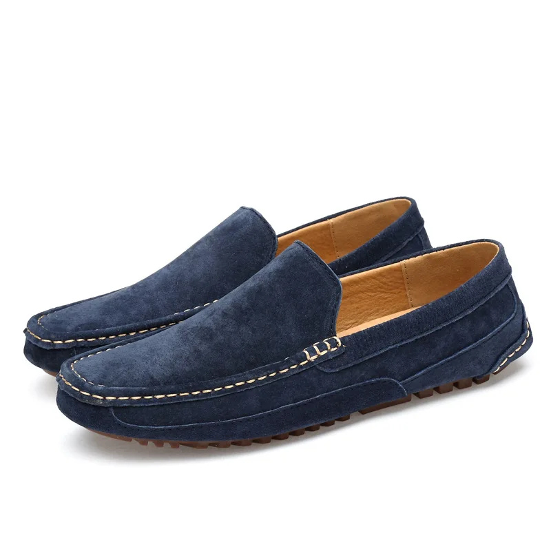 Drune | Herren Beige Mokassins Bequem