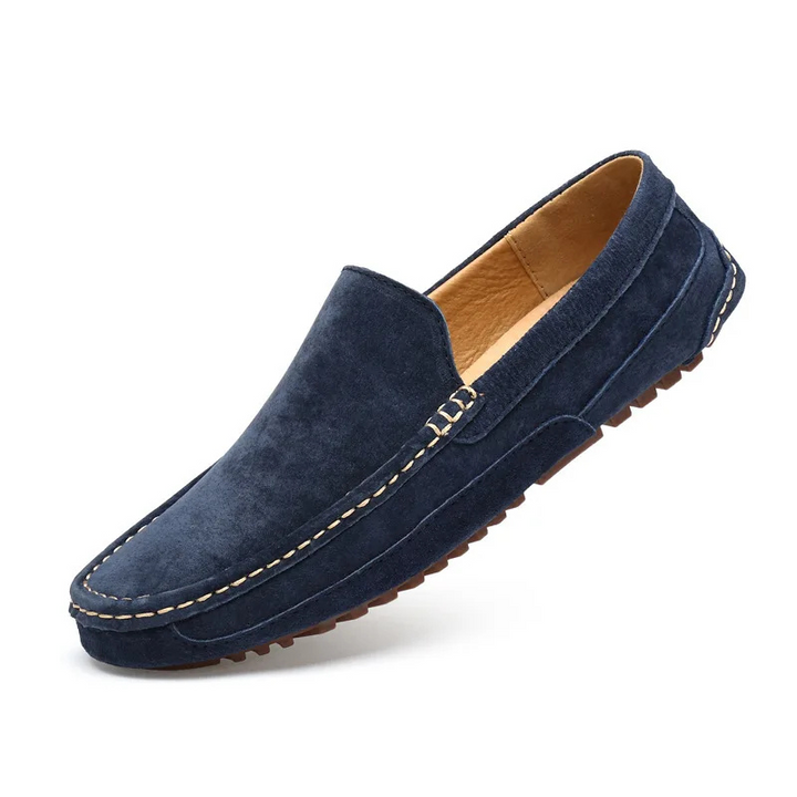 Drune | Herren Beige Mokassins Bequem